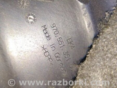 ФОТО Обшивка багажника для Porsche Panamera I 970 (09-16) Київ