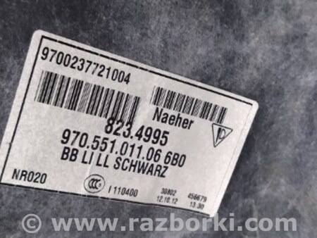 ФОТО Ковер пола для Porsche Panamera I 970 (09-16) Київ