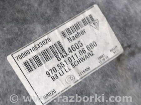 ФОТО Ковер пола для Porsche Panamera I 970 (09-16) Київ