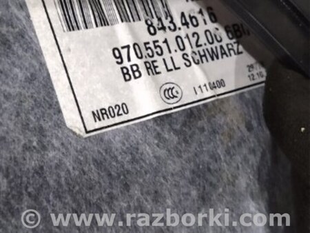 ФОТО Ковер пола для Porsche Panamera I 970 (09-16) Київ