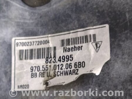 ФОТО Ковер пола для Porsche Panamera I 970 (09-16) Київ