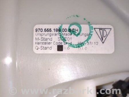 ФОТО Обшивка салона для Porsche Panamera I 970 (09-16) Київ