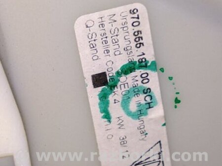 ФОТО Обшивка салона для Porsche Panamera I 970 (09-16) Київ