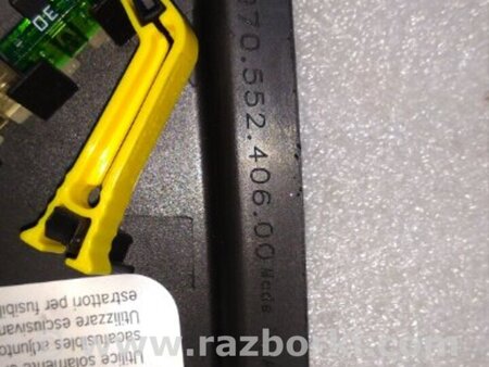 ФОТО Накладка торпедо для Porsche Panamera I 970 (09-16) Київ