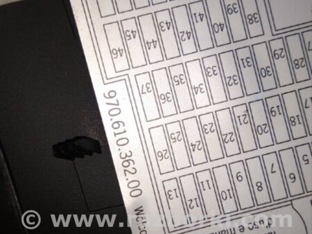 ФОТО Накладка торпедо для Porsche Panamera I 970 (09-16) Київ