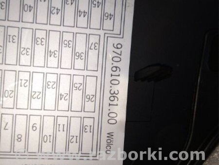 ФОТО Накладка торпедо для Porsche Panamera I 970 (09-16) Київ