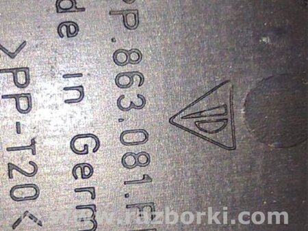 ФОТО Накладка на зеркало для Porsche Panamera I 970 (09-16) Київ