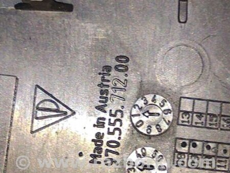 ФОТО Пластик для Porsche Panamera I 970 (09-16) Київ