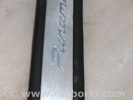 ФОТО Накладка на подножку для Porsche Panamera I 970 (09-16) Київ