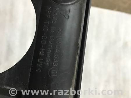 ФОТО Пластик для Porsche Panamera I 970 (09-16) Київ