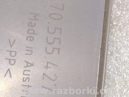 ФОТО Обшивка салона для Porsche Panamera I 970 (09-16) Київ