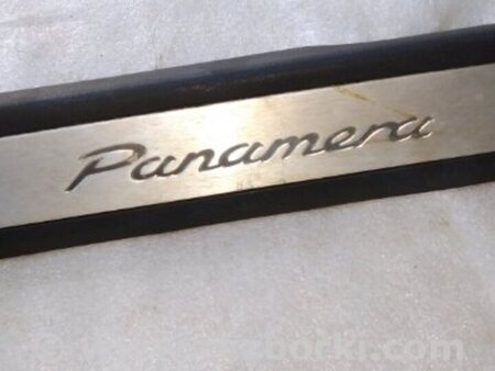 ФОТО Накладка на подножку для Porsche Panamera I 970 (09-16) Київ