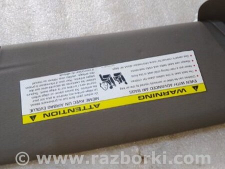 ФОТО Козырек солнцезащитный для Porsche Panamera I 970 (09-16) Київ