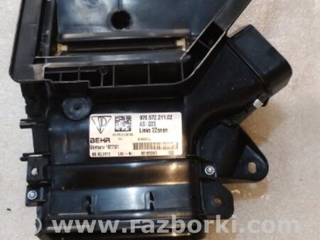 ФОТО Воздуховод печки для Porsche Panamera I 970 (09-16) Київ