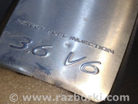 ФОТО Декоративная крышка двигателя для Porsche Panamera I 970 (09-16) Київ