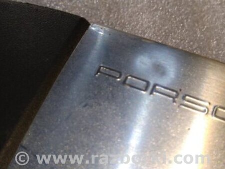 ФОТО Декоративная крышка двигателя для Porsche Panamera I 970 (09-16) Київ