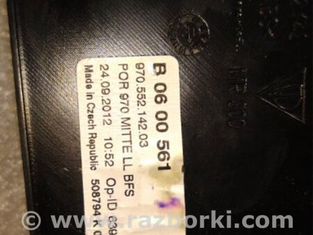 ФОТО Воздуховод печки для Porsche Panamera I 970 (09-16) Київ