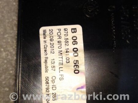 ФОТО Воздуховод печки для Porsche Panamera I 970 (09-16) Київ