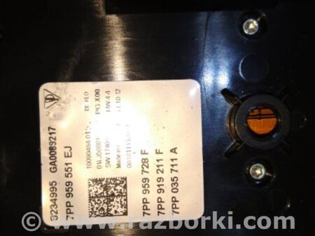 ФОТО Плафон подсветки салона для Porsche Panamera I 970 (09-16) Київ