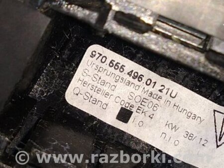 ФОТО Обшивка салона для Porsche Panamera I 970 (09-16) Київ