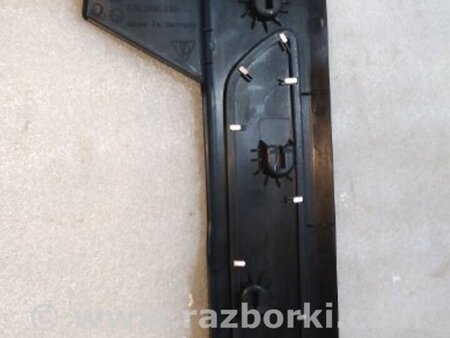 ФОТО Накладка на подножку для Porsche Panamera I 970 (09-16) Київ