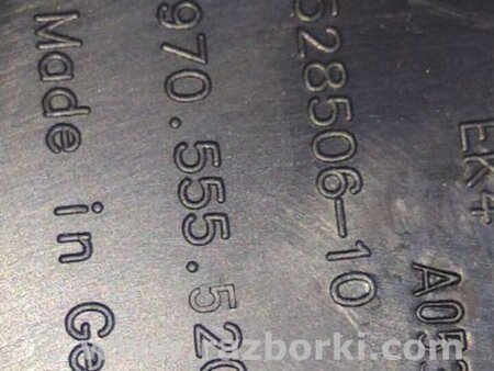 ФОТО Накладка на подножку для Porsche Panamera I 970 (09-16) Київ