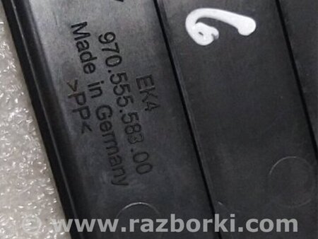 ФОТО Накладка на подножку для Porsche Panamera I 970 (09-16) Київ