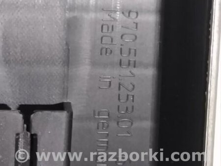 ФОТО Накладка на порог багажника для Porsche Panamera I 970 (09-16) Київ