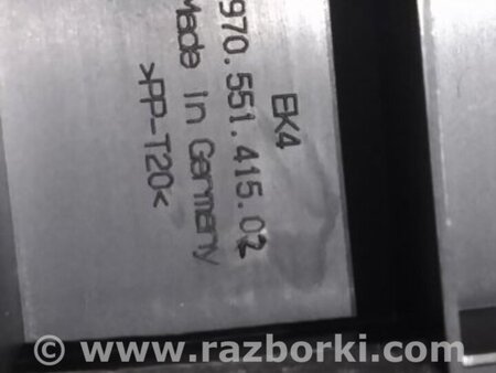 ФОТО Пластик для Porsche Panamera I 970 (09-16) Київ