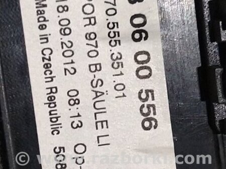 ФОТО Воздуховод салона для Porsche Panamera I 970 (09-16) Київ