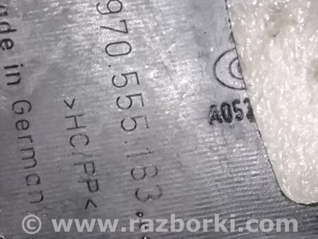 ФОТО Обшивка салона для Porsche Panamera I 970 (09-16) Київ