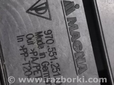 ФОТО Полка багажника для Porsche Panamera I 970 (09-16) Київ