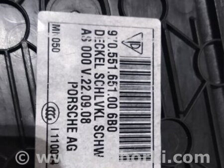 ФОТО Крышка для Porsche Panamera I 970 (09-16) Київ