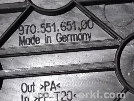 ФОТО Крышка для Porsche Panamera I 970 (09-16) Київ