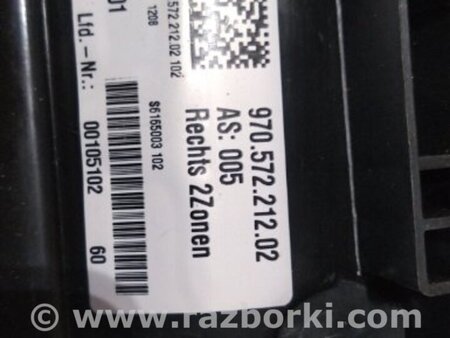 ФОТО Воздуховод печки для Porsche Panamera I 970 (09-16) Київ