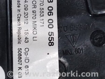 ФОТО Воздуховод печки для Porsche Panamera I 970 (09-16) Київ