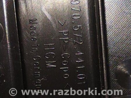 ФОТО Пластик для Porsche Panamera I 970 (09-16) Київ