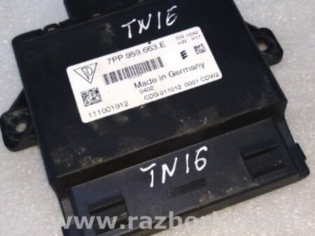 ФОТО Блок управления для Porsche Panamera I 970 (09-16) Київ