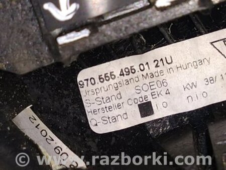 ФОТО Обшивка салона для Porsche Panamera I 970 (09-16) Київ