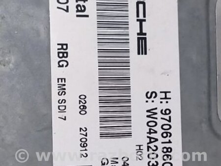 ФОТО Блок управления для Porsche Panamera I 970 (09-16) Київ