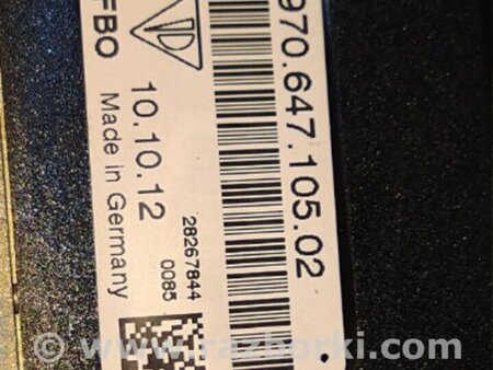 ФОТО Усилитель антенны для Porsche Panamera I 970 (09-16) Київ