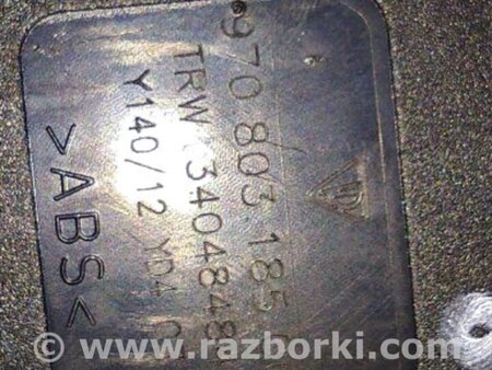 ФОТО Замок ремня безопасности для Porsche Panamera I 970 (09-16) Київ