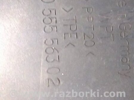 ФОТО Жабо для Porsche Panamera I 970 (09-16) Київ