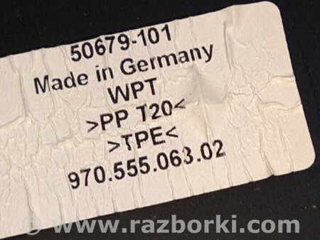 ФОТО Жабо для Porsche Panamera I 970 (09-16) Київ