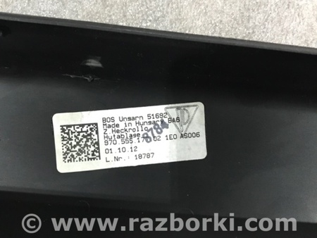 ФОТО Шторка багажника для Porsche Panamera I 970 (09-16) Київ