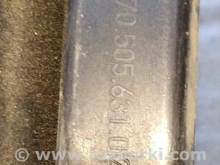 ФОТО Защита бампера для Porsche Panamera I 970 (09-16) Київ