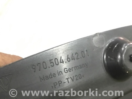 ФОТО Пыльник крыла для Porsche Panamera I 970 (09-16) Київ