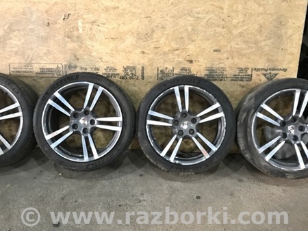 ФОТО Диски колёсные комплект для Porsche Panamera I 970 (09-16) Київ