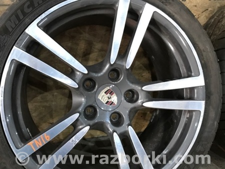 ФОТО Диски колёсные комплект для Porsche Panamera I 970 (09-16) Київ