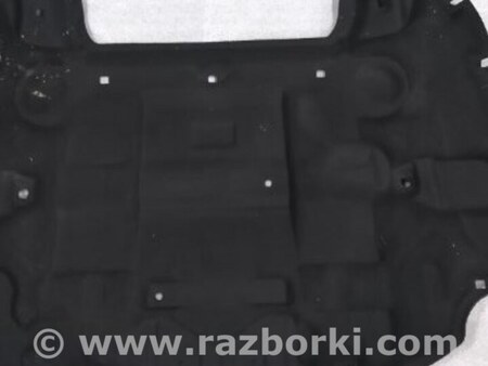 ФОТО Шумоизоляция для Porsche Panamera I 970 (09-16) Київ